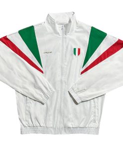 Mens Italy All Weather Windrunner Jacket Classic White 2025
