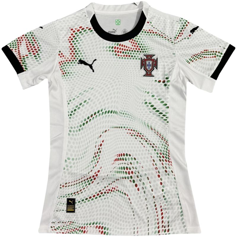 Womens Portugal Away Jersey 2025