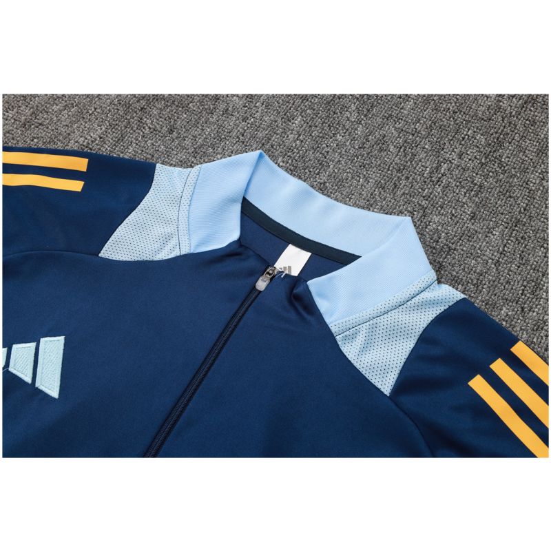 Mens Real Madrid Training Suit Navy 2024/25
