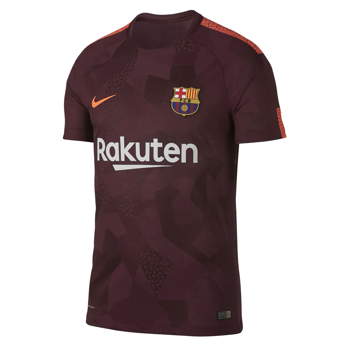 Mens Barcelona Retro Third Jersey 2017/18