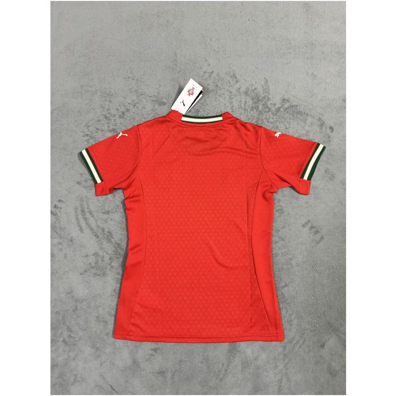 Womens Portugal Home Jersey 2025