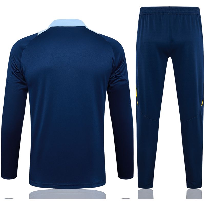 Mens Real Madrid Training Suit Navy 2024/25