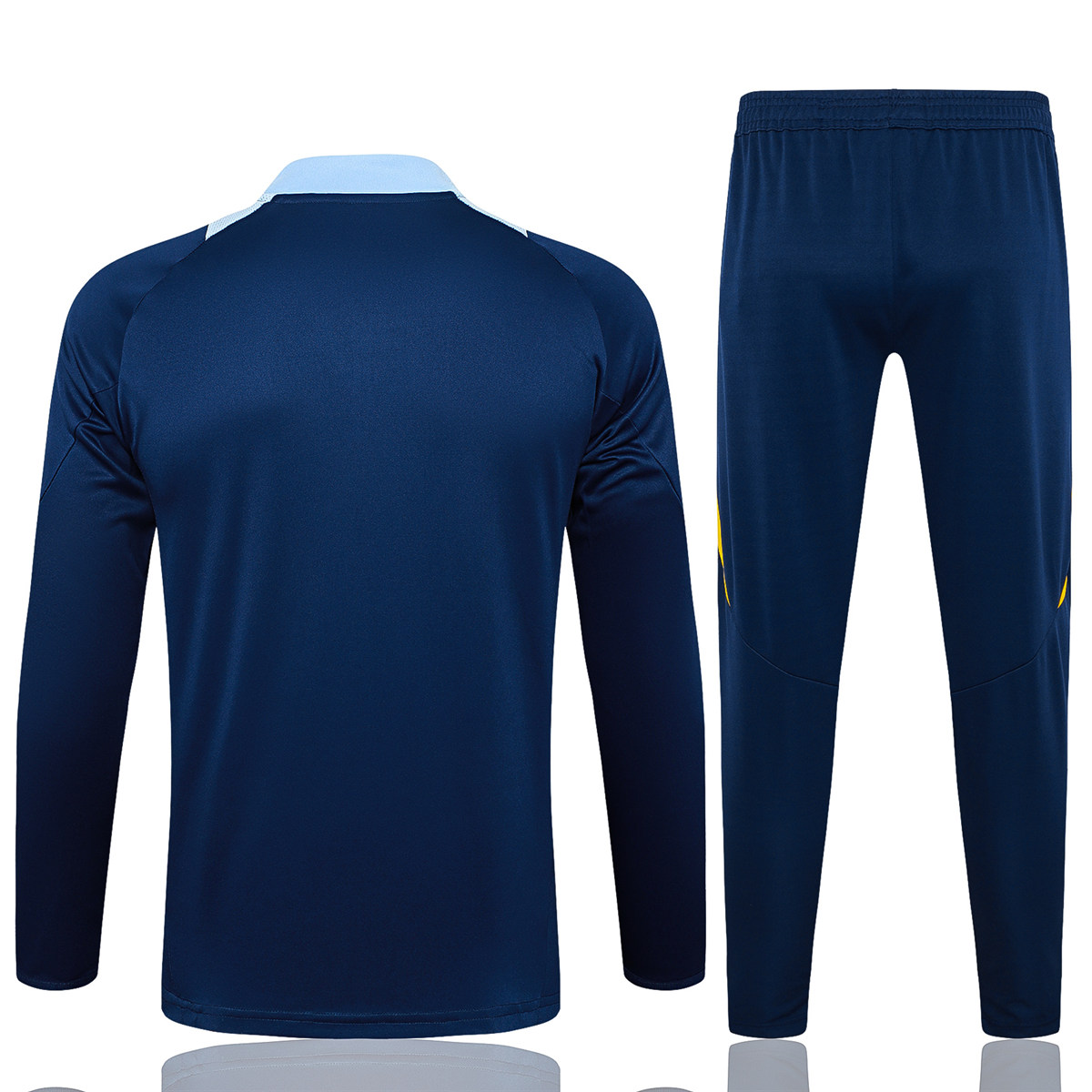 Herren Real Madrid Trainingsanzug Navy 2024/25