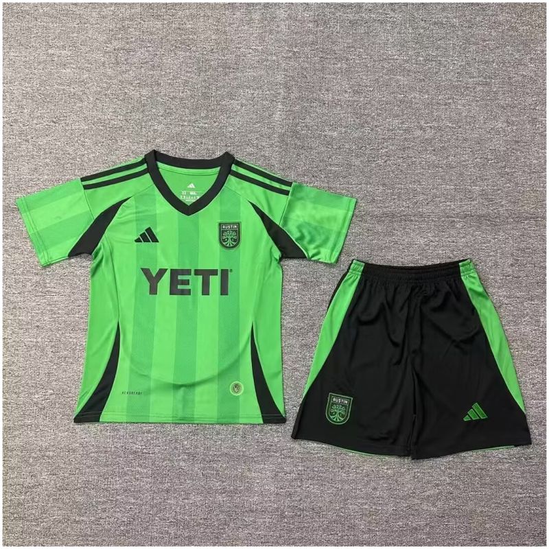 Kids Austin FC Home Jersey 2025/26