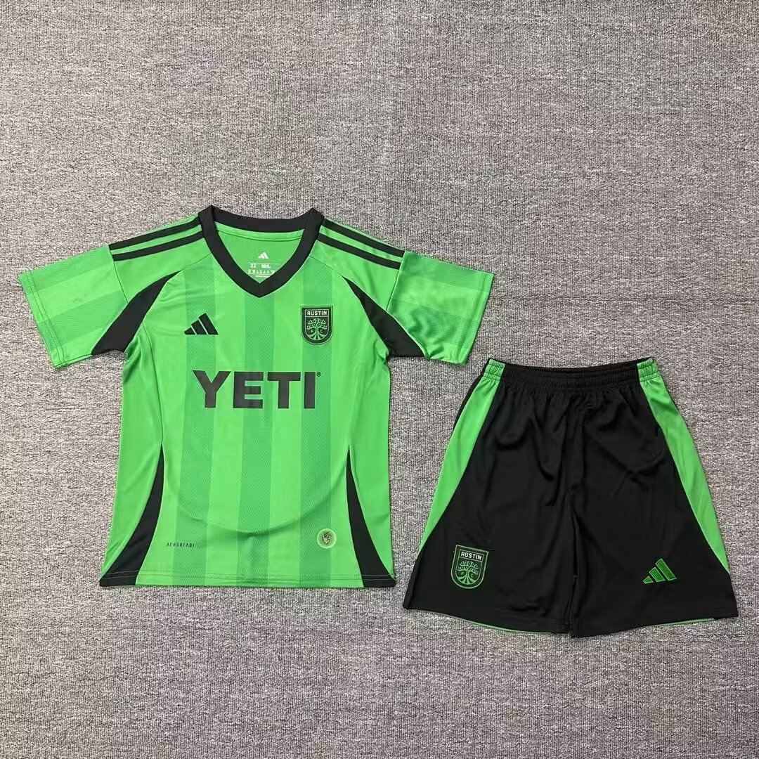 Kids Austin FC Home Jersey 2025/26