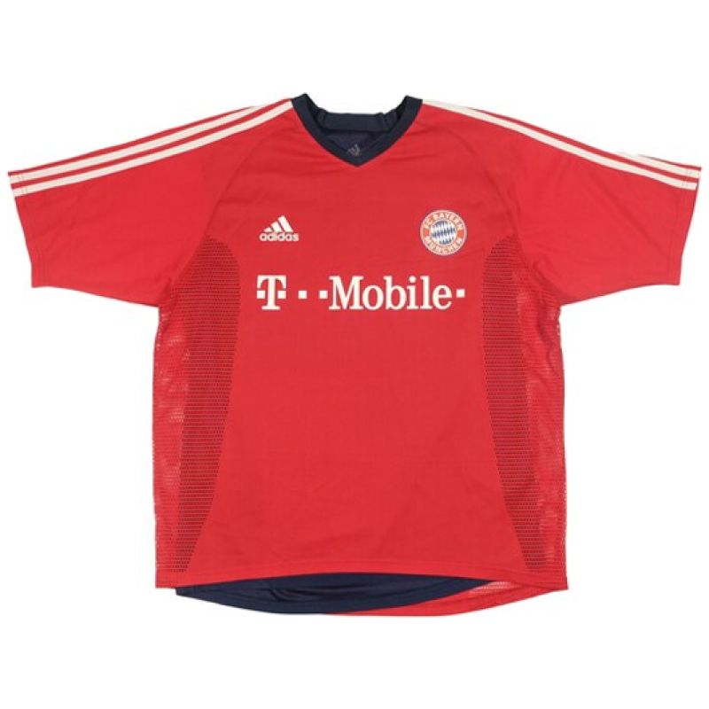Mens Bayern Munich Retro Home Jersey 2002/03
