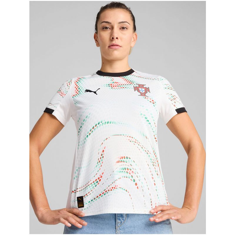 Womens Portugal Away Jersey 2025