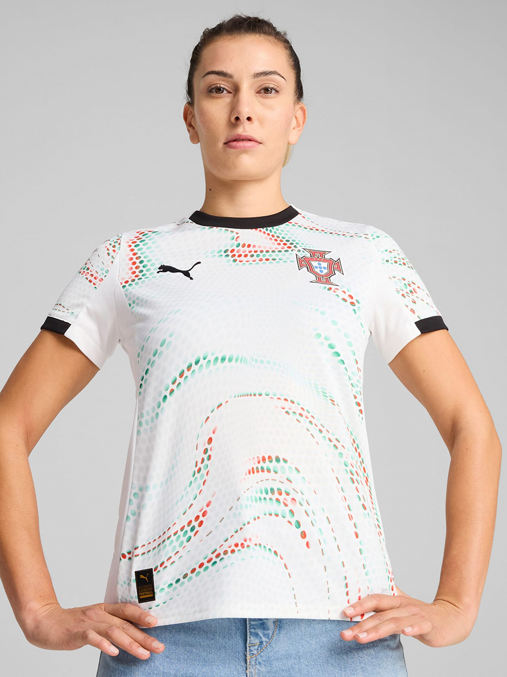 Womens Portugal Away Jersey 2025