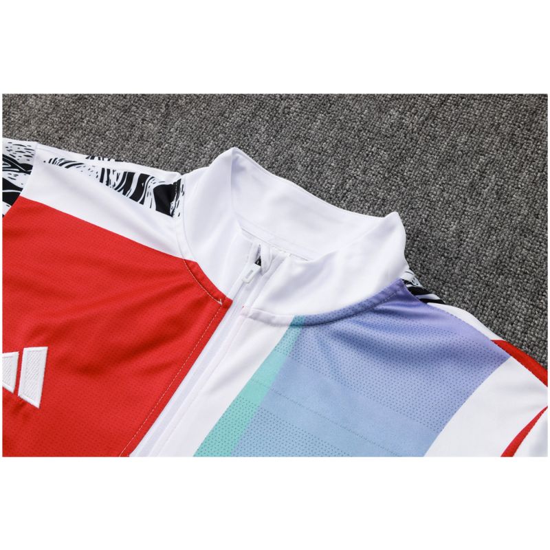 Mens Arsenal Training Suit Tri-Color 2024/25