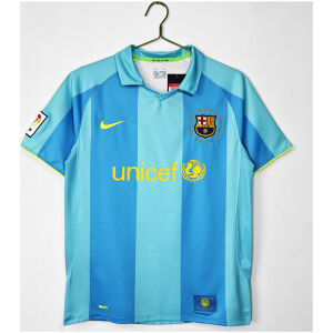 Mens Barcelona Retro Away Jersey 2007/08