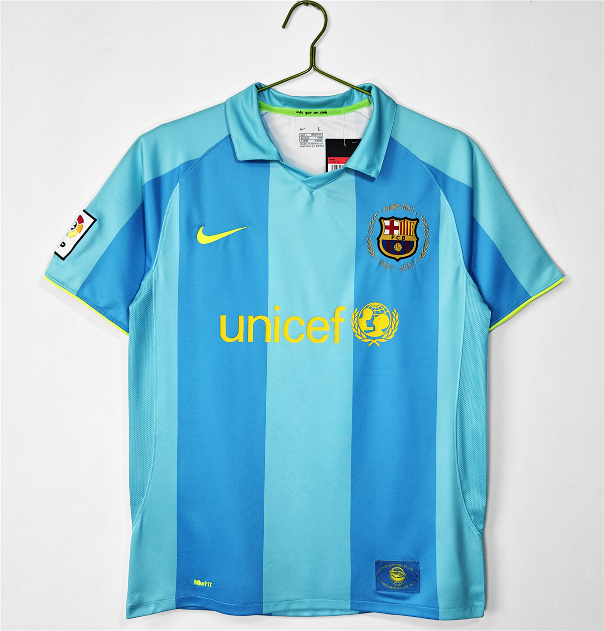 Mens Barcelona Retro Away Jersey 2007/08