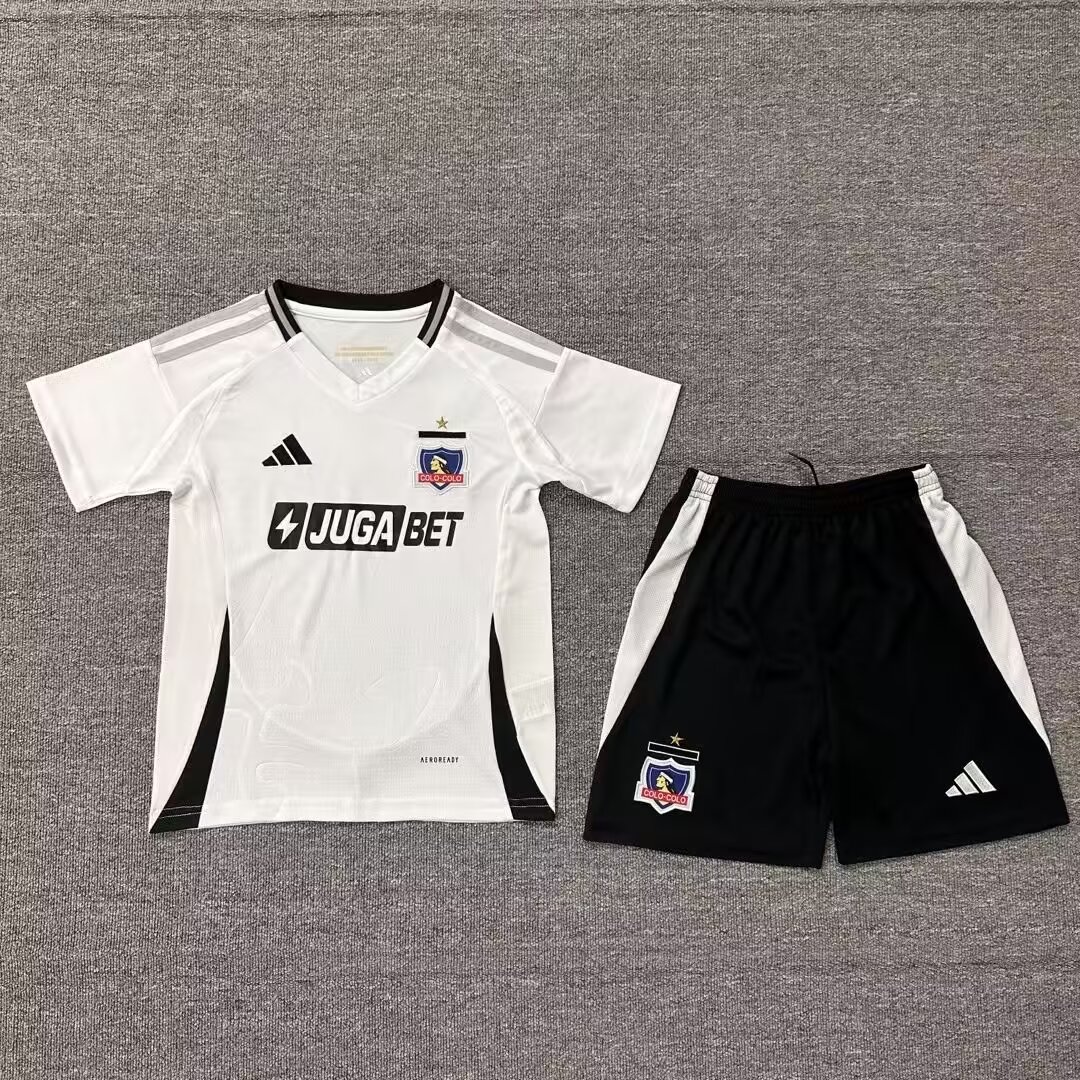 Kids Colo Colo Home Jersey 2025/26