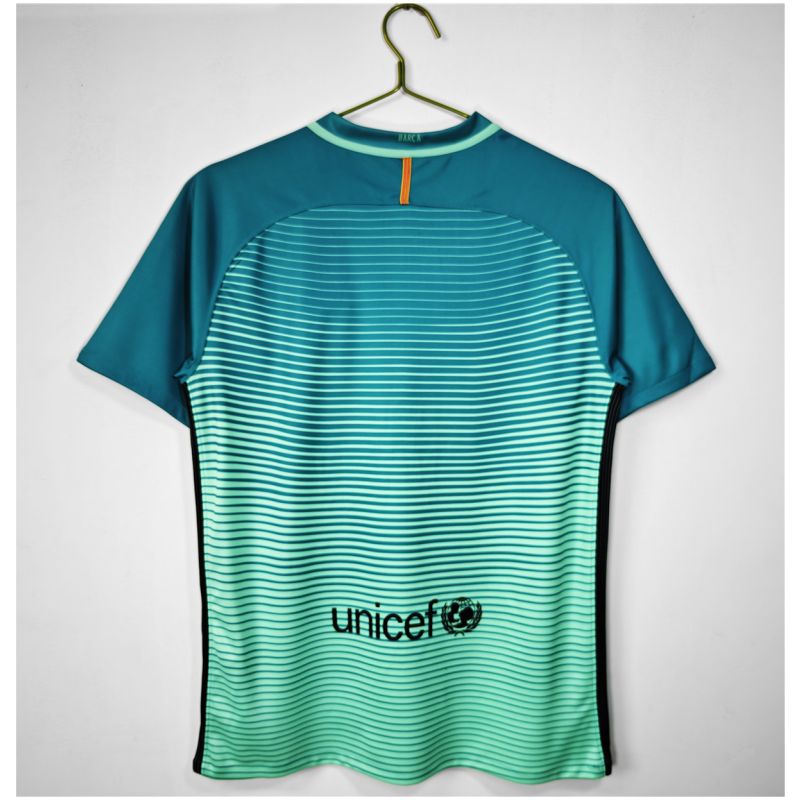 Mens Barcelona Retro Third Jersey 2016/17