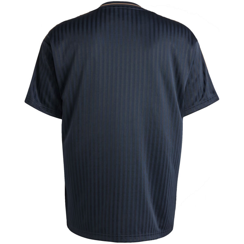 Mens Adidas Originals Juventus Terrace Icons Navy Shirt 2024/25