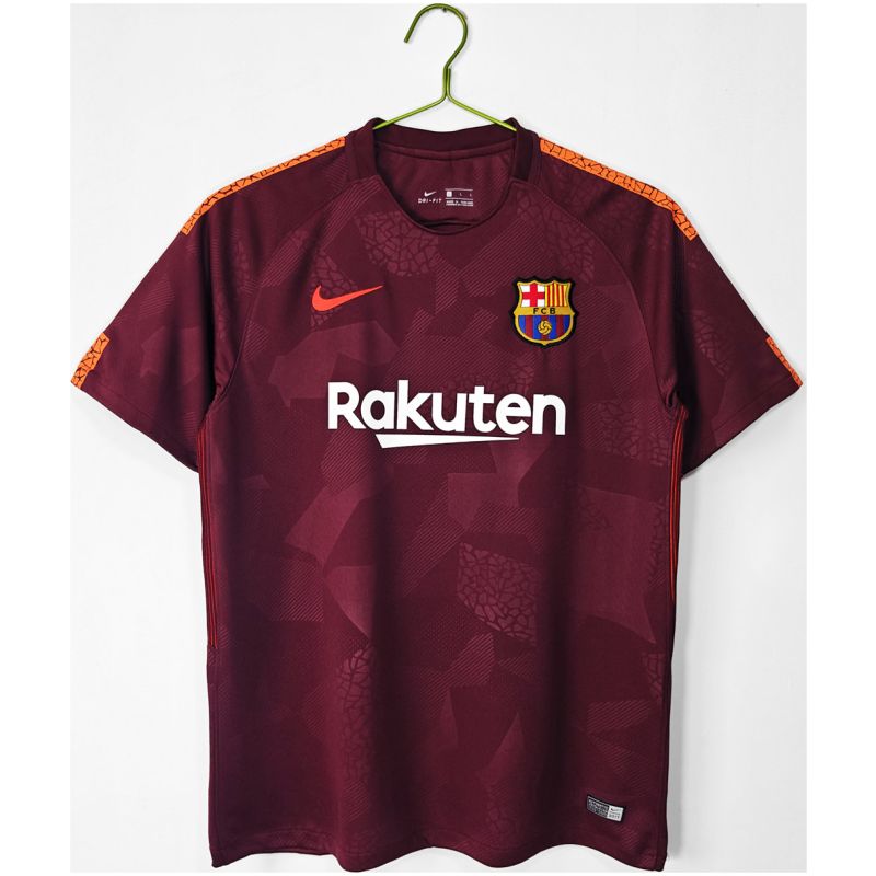 Mens Barcelona Retro Third Jersey 2017/18