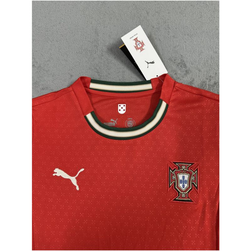 Womens Portugal Home Jersey 2025