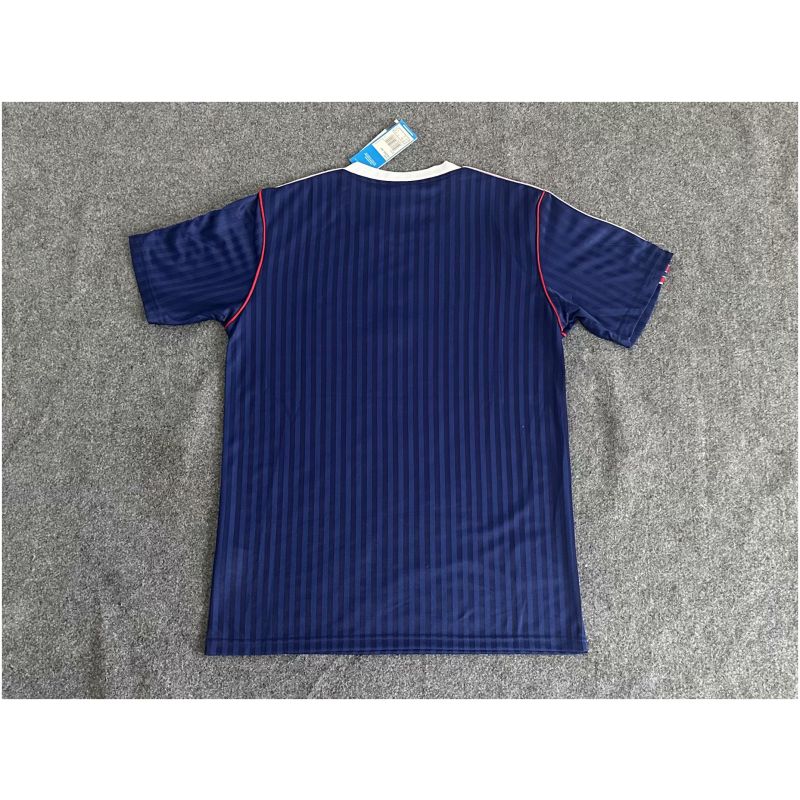 Herren Adidas Originals Arsenal Trikot Terrace Icons Navy Shirt 2024/25