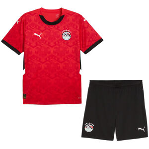 Kids Egypt Home Jersey 2025 Kids Egypt Home Jersey 2025