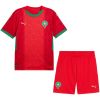 Kids Morocco Home Jersey 2025