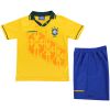 Kids Retro Brazil Home Jersey 1994
