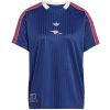 Mens Adidas Originals Arsenal Jersey Terrace Icons Navy Shirt 2024/25
