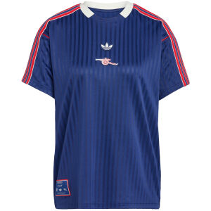Mens Adidas Originals Arsenal Jersey Terrace Icons Navy Shirt 2024/25