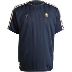 Mens Adidas Originals Juventus Terrace Icons Navy Shirt 2024/25