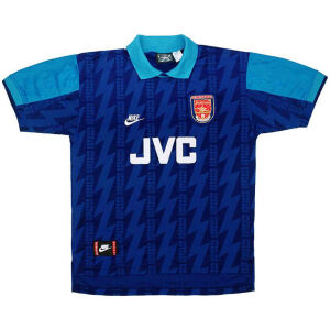 Mens Arsenal Retro Away Jersey 1994/95