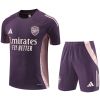 Mens Arsenal Short Training Suit Purple 2024/25
