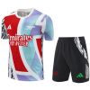 Mens Arsenal Short Training Suit Tri-Color 2024/25