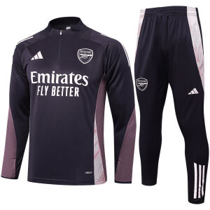 Mens Arsenal Training Suit Grey 2024/25