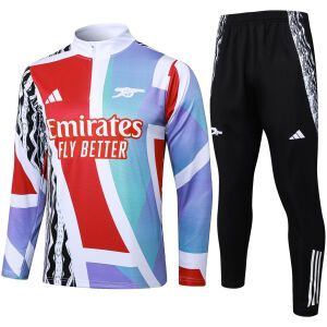 Mens Arsenal Training Suit Tri-Color 2024/25