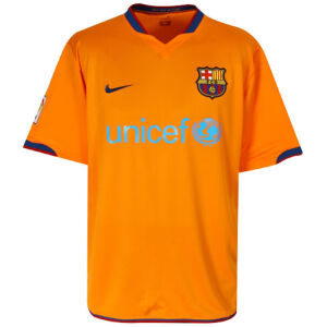 Mens Barcelona Retro Away Jersey 2006/07