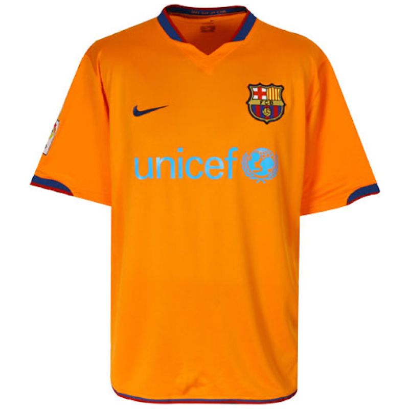 Mens Barcelona Retro Away Jersey 2006/07