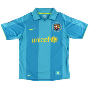 Mens Barcelona Retro Away Jersey 2007/08