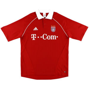 Mens Bayern Munich Retro Home Jersey 2005/06
