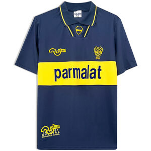 Mens Boca Juniors Retro Home Jersey 1993/95