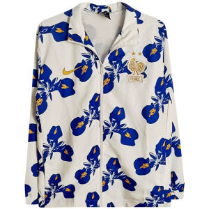 Mens France All Weather Windrunner Jacket White 2025