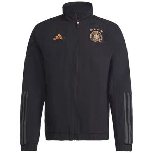 Mens Germany All Weather Windrunner Jacket Black 2025