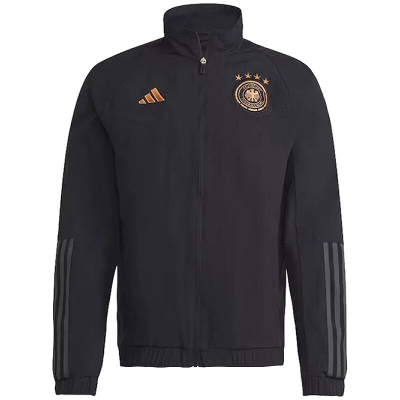Mens Germany All Weather Windrunner Jacket Black 2025