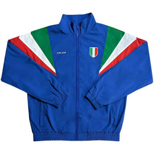 Mens Italy All Weather Windrunner Jacket Classic Blue 2025