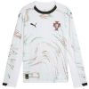 Mens Portugal Away Jersey Long Sleeve 2025
