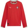 Mens Portugal Home Jersey Long Sleeve 2025