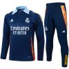 Herren Real Madrid Trainingsanzug Navy 2024/25