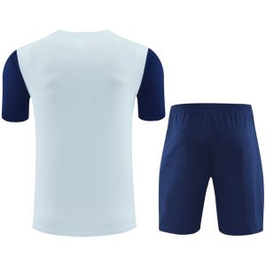 Mens Inter Milan Short Training Suit Light Grey 2025/26