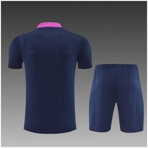 Kids Barcelona Short Training Suit Royal 2025/26
