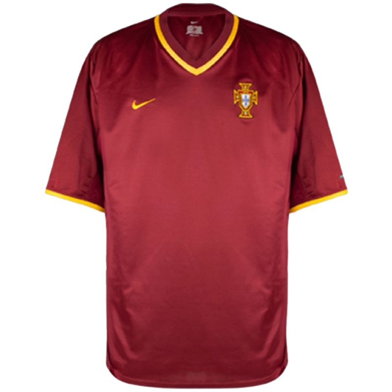 Mens Portugal Retro Home Jersey 2000