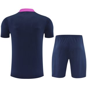 Mens Barcelona Short Training Suit Royal 2025/26