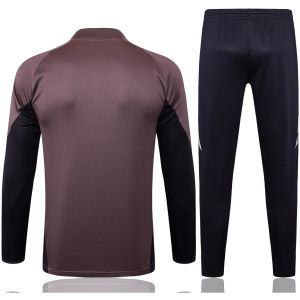 Mens Arsenal Training Suit Purple Brown 2024/25