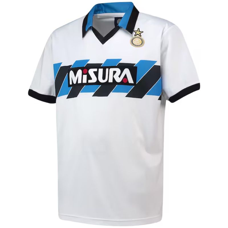 Mens Inter Milan Retro Away Jersey 1990/91